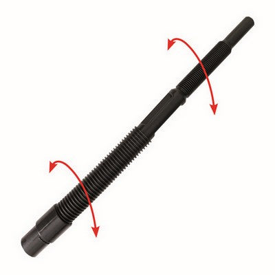 LANCIA FLESSIBILE PER ASPIRACENERE Misura: L. 55 cm