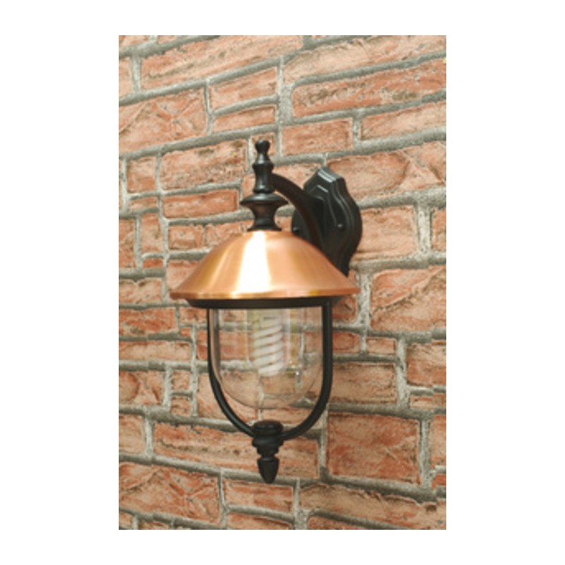 LANTERNA COPPER 60W C/BRACCIO