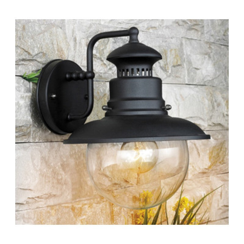 LANTERNA MARINA 60W C/BRACCIO NERO