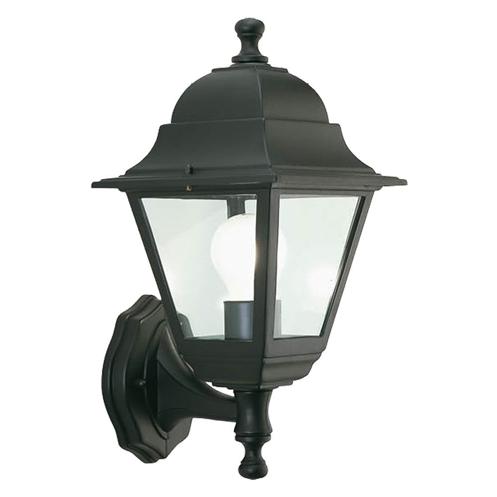 LANTERNA 'OLD' in alto - cm.37 x 18 x 20 nero