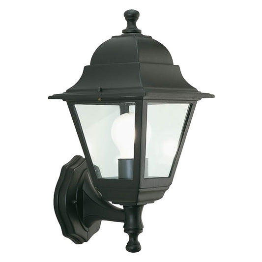 LANTERNA 'OLD' in alto - cm.37 x 18 x 20 nero