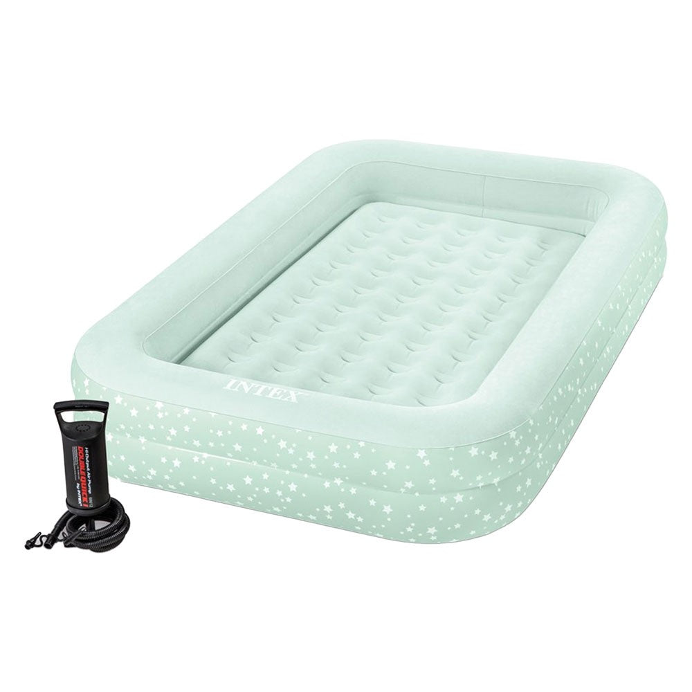 LETTINO GONFIABILE BIMBO AIRBED ' KIDZ TRAVEL BED SET' cm 132 x 71 x 10