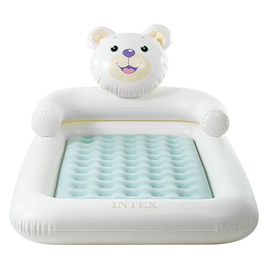 LETTINO GONFIABILE BIMBO AIRBED ' KIDZ TRAVEL' cm 114 x 178 x 71