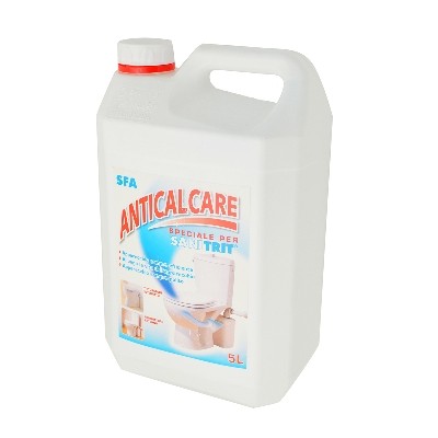 LIQUIDO ANTICALCARE SANITRIT Misura: 5 lt