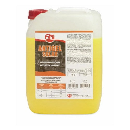 LIQUIDO ANTIGELO PER PANNELLI SOLARI ANTIGEL SOLAR Misura: kg 5