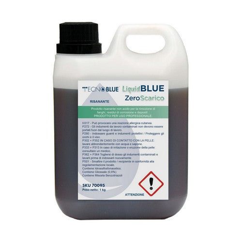 LIQUIDO DISINCROSTANTE LAVAGGIO LIQUIDBLUE Misura: 1 lt