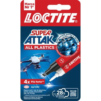 LOCTITE ATTAK ALL PLASTICS