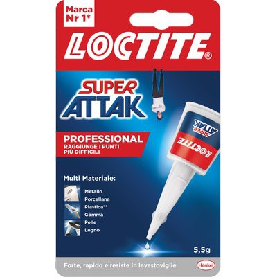 LOCTITE ATTAK PROFESSIONAL
