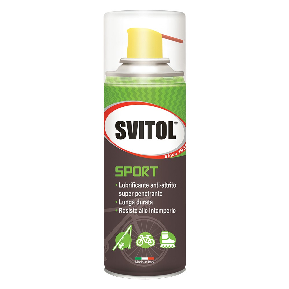 LUBRIFICANTE PER ATTREZZATURA SPORTIVA 'SPORT' ml 200