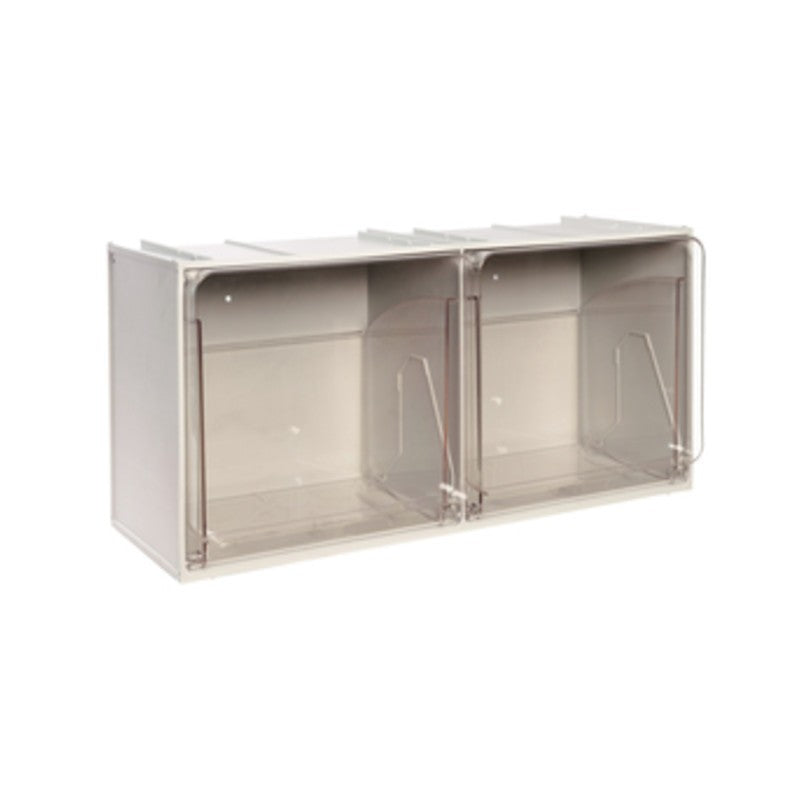 MADIA 2 CASSETTI CRISTAL BOX 600X240XH300 MM