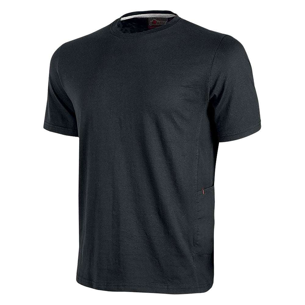 MAGLIA A GIROCOLLO 'ROAD' taglia L - black carbon