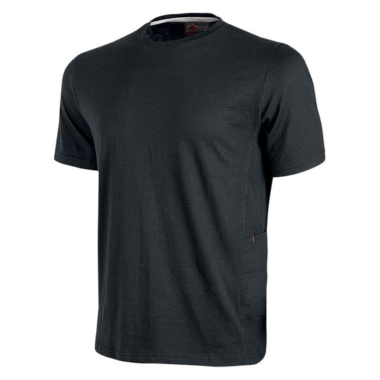 MAGLIA A GIROCOLLO 'ROAD' taglia M - dark green