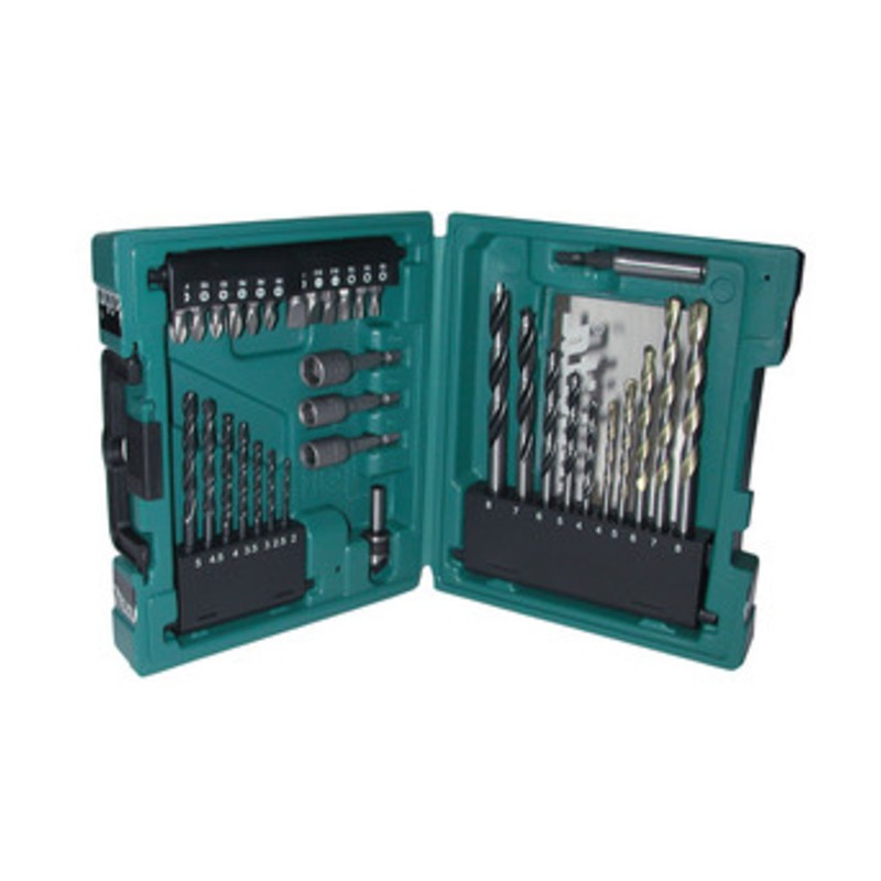 MAKITA KIT INSERTI E PUNTE  34 PZ   D36980
