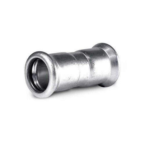 MANICOTTO CON BATTUTA A PRESSARE IN ACCIAIO CARBONIO Misura: Diam. 42