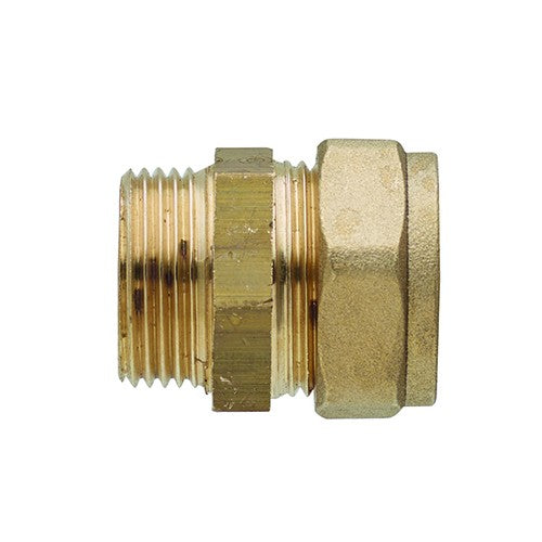 MANICOTTO DI RIDUZIONE CON FIL R A COMPRESSIONE PER RAME Misura: 1/2 x 14
