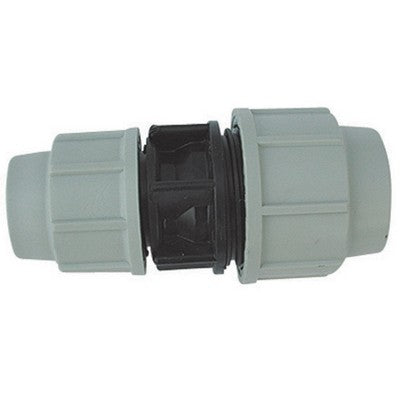 MANICOTTO DI RIDUZIONE PLASSON PER TUBO POLIETILENE Misura: 25 x 20