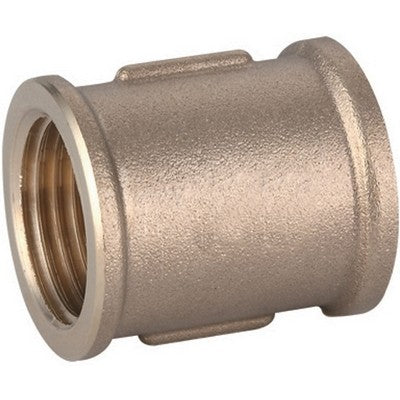 MANICOTTO DIRITTO FF IN OTTONE GIALLO IBP Misura: 1/2"