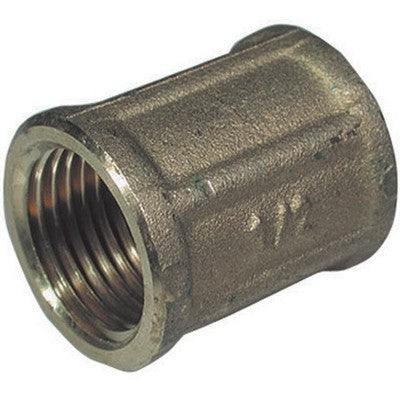 MANICOTTO DIRITTO FF OTTONE GIALLO Misura: 1"1/2