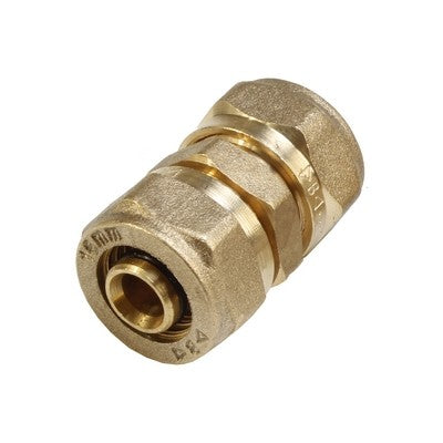 MANICOTTO DRITTO F/F A COMPRESSIONE PER MULTISTRATO Misura: Diam. 26