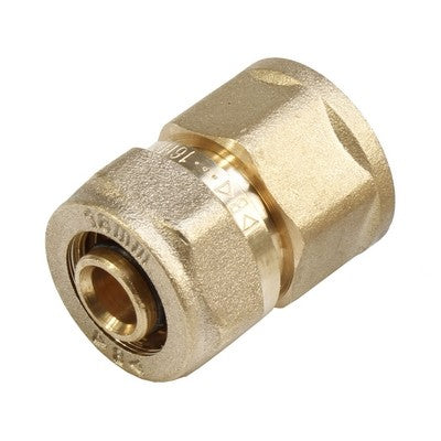 MANICOTTO F/FILETTO F A COMPRESSIONE PER MULTISTRATO Misura: Diam. 1/2 x 20