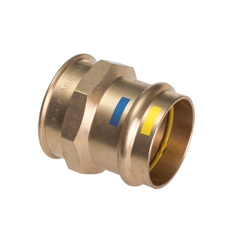MANICOTTO F FILETTO F A PRESSARE ACQUA/GAS B ONE Misura: Diam 28 x 3/4"