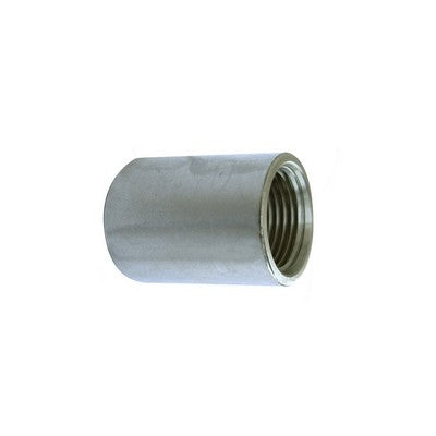 MANICOTTO FF ACCIAIO INOX Misura: 1/2"