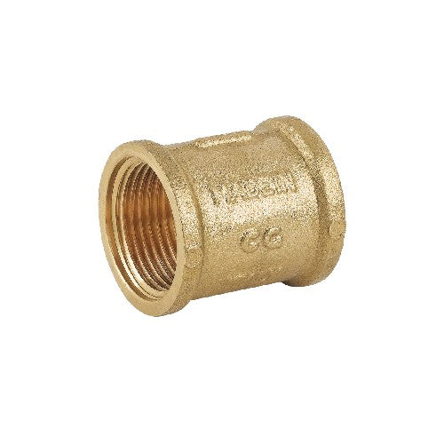 MANICOTTO FF IN OTTONE GIALLO Misura: 1"