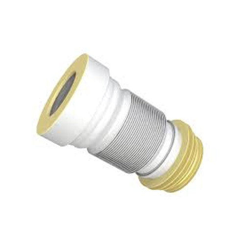 MANICOTTO FLESSIBILE ED ESTENSIBILE PER COLLEGAMENTO AL VASO WC Misura: F 80-110 mm / M 100-110 mm