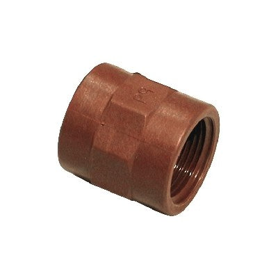 MANICOTTO IN PP MARRONE Misura: 1"