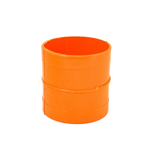 MANICOTTO IN PVC ARANCIO Misura: Diam. 140