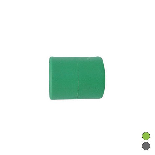 MANICOTTO LISCIO IN POLIPROPILENE Misura: Diam. 25 Grigio