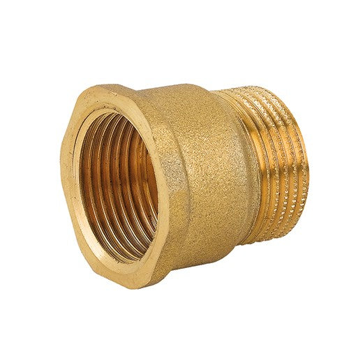 MANICOTTO MF IN OTTONE GIALLO Misura: 1"1/2 x 1"1/2