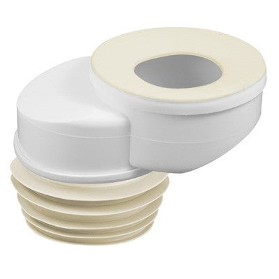 MANICOTTO PER W.C. "BI-POWER" ECCENTRICO 60 MM Misura: Eccentrico 60 mm