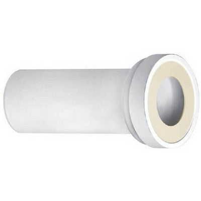 MANICOTTO PER W.C. RIGIDO PVC Misura: Diam. 100 x 180