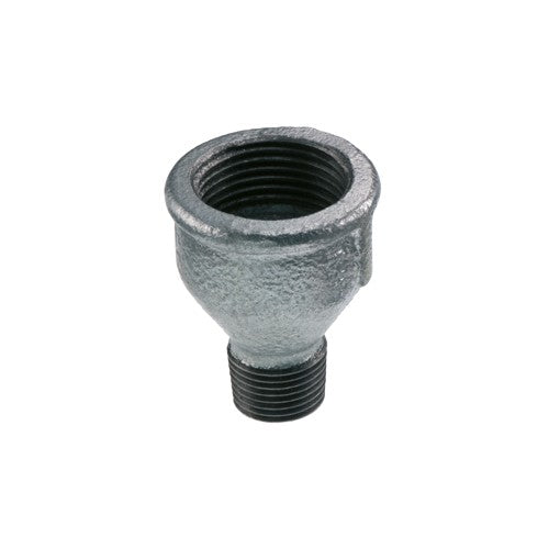 MANICOTTO RIDOTTO ZINCATO MF Misura: 1" x 1/2