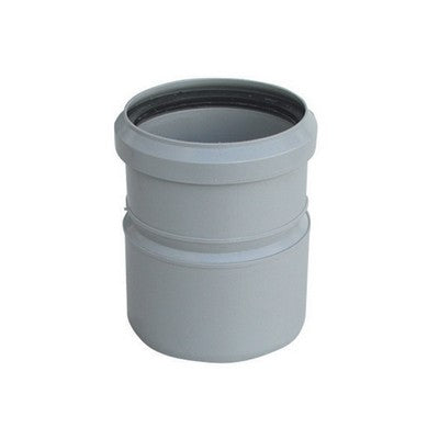 MANICOTTO RIDUZIONE F DAL PVC AL PP VALSIR Misura: Diam. 100F/ 110M