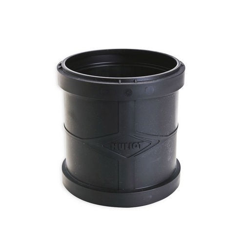 MANICOTTO SCORREVOLE PPR BLACK ULTRA SILENT Misura: DN 40