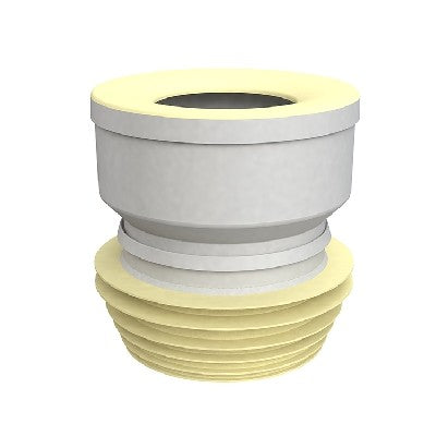 MANICOTTO WC DIRITTO IN BI-COMPONENTE Misura: IN D.100/110 - OUT D.100/110