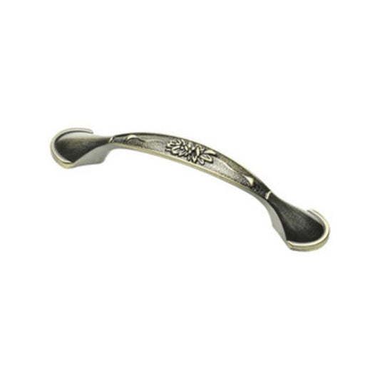 MANIGLIA ZAMA RJM 0123  96 MM ANTICATO