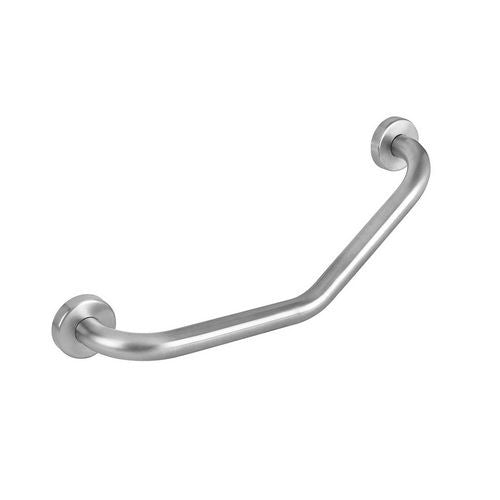 MANIGLIONE DI SICUREZZA MODELLO A 45° Misura: Acciaio Inox