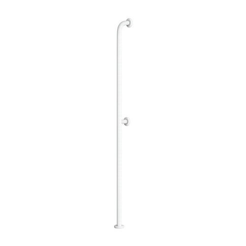 MANIGLIONE VERTICALE DA PARETE A PAVIMENTO Misura: cm 180