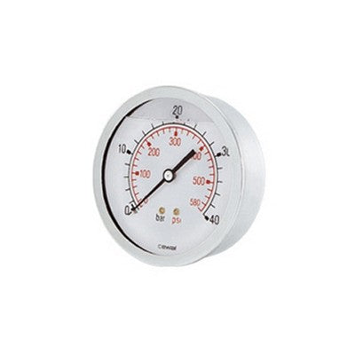 MANOMETRO ATTACCO POSTERIORE DM 50 - 1/4" Misura: 16 bar