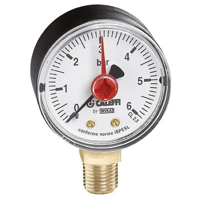 MANOMETRO Misura: 1/4" radiale