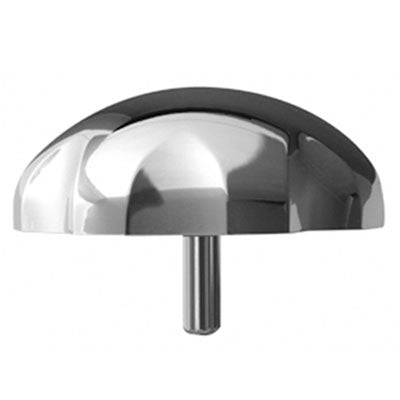 MANOPOLA IN ABS CROMO PER COLONNA VASCA EXTENSA Misura: Diam. 82