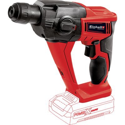 MARTELLO TASSELL BATTERIA TE-HD 18LI KIT EINHELL