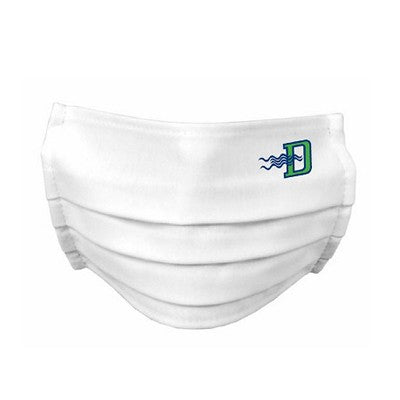 MASCHERINA PROTETTIVA "SORRISO" IDROREPELLENTE Misura: Bianca - Cotone 100% cm 23x21