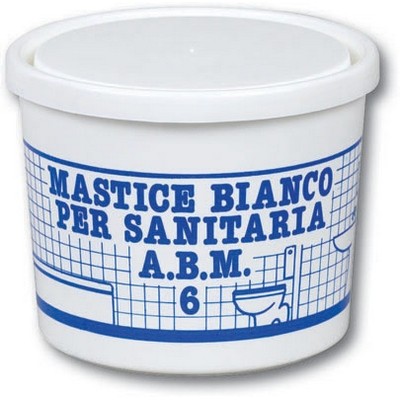 MASTICE BIANCO PER SANITARIA VIKY Misura: 900 gr