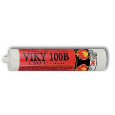 MASTICE REFRATTARIO PER ALTE TEMPERATURE VIKY Misura: 500 gr