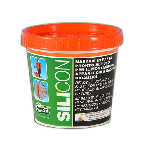 MASTICE SIGILLANTE SILICON Misura: 460 g