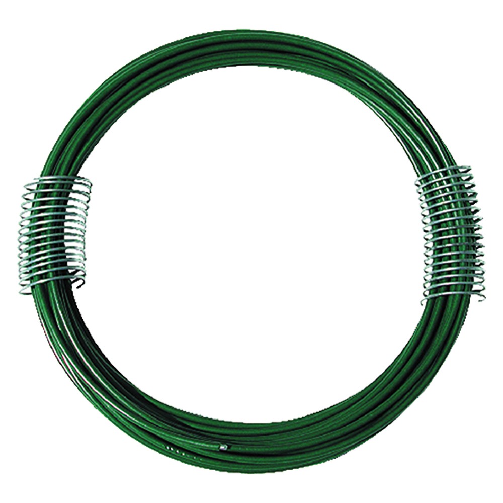 MATASSINA FILO FERRO PLASTIFICATO N. 4 mm 0,9 mt 30